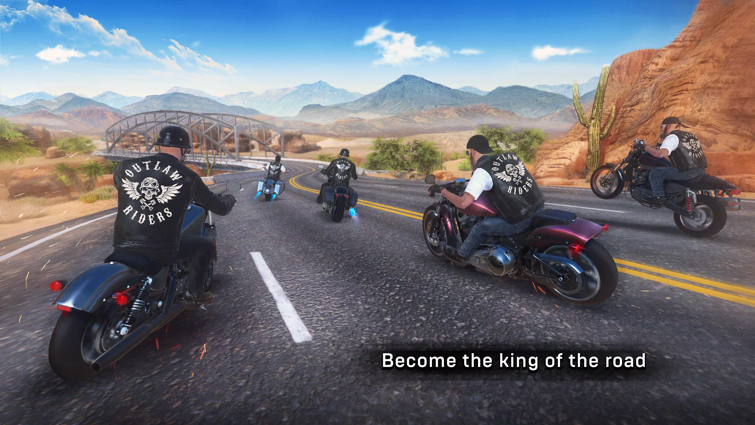 Outlaw Riders應用截圖第0張