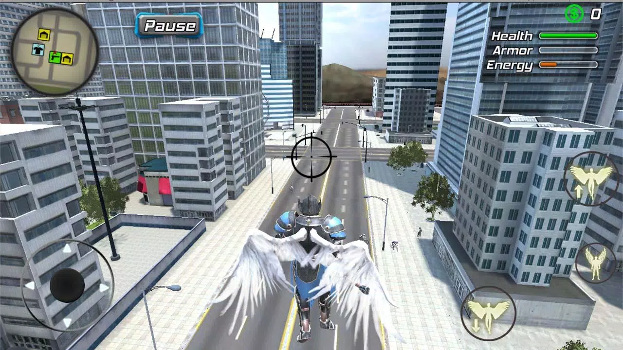 Crime Angel Superhero Vegas Скриншот 0
