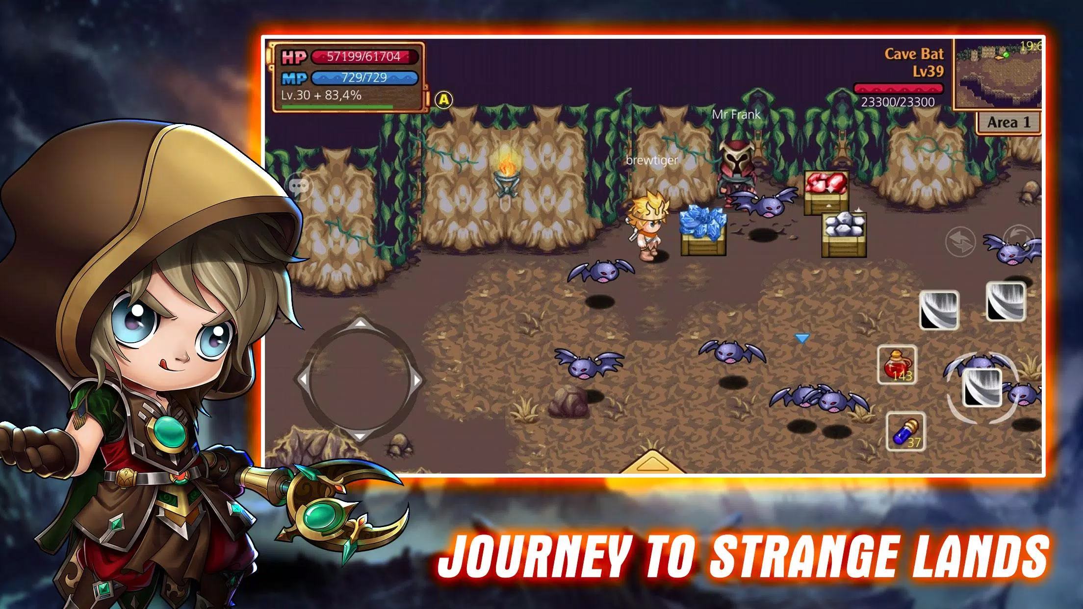 Knight Age - A Magical Kingdom Screenshot 2