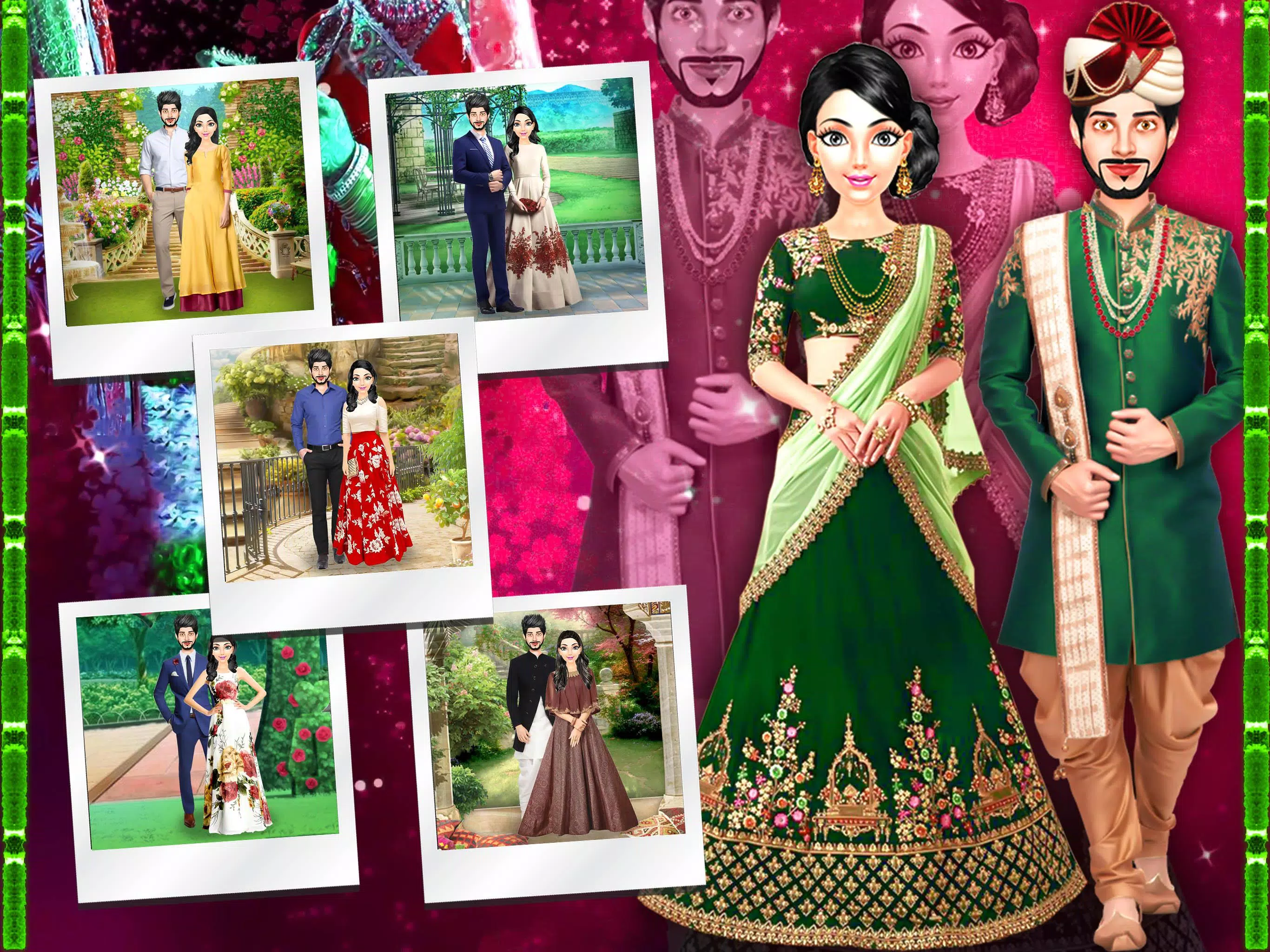 Indian Wedding Game スクリーンショット 2
