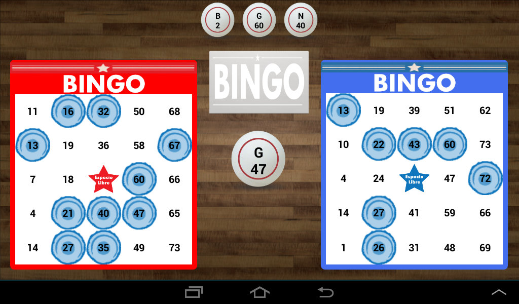 Bingo In Spanish Free スクリーンショット 0