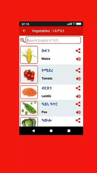 Tigrinya Word Book應用截圖第1張