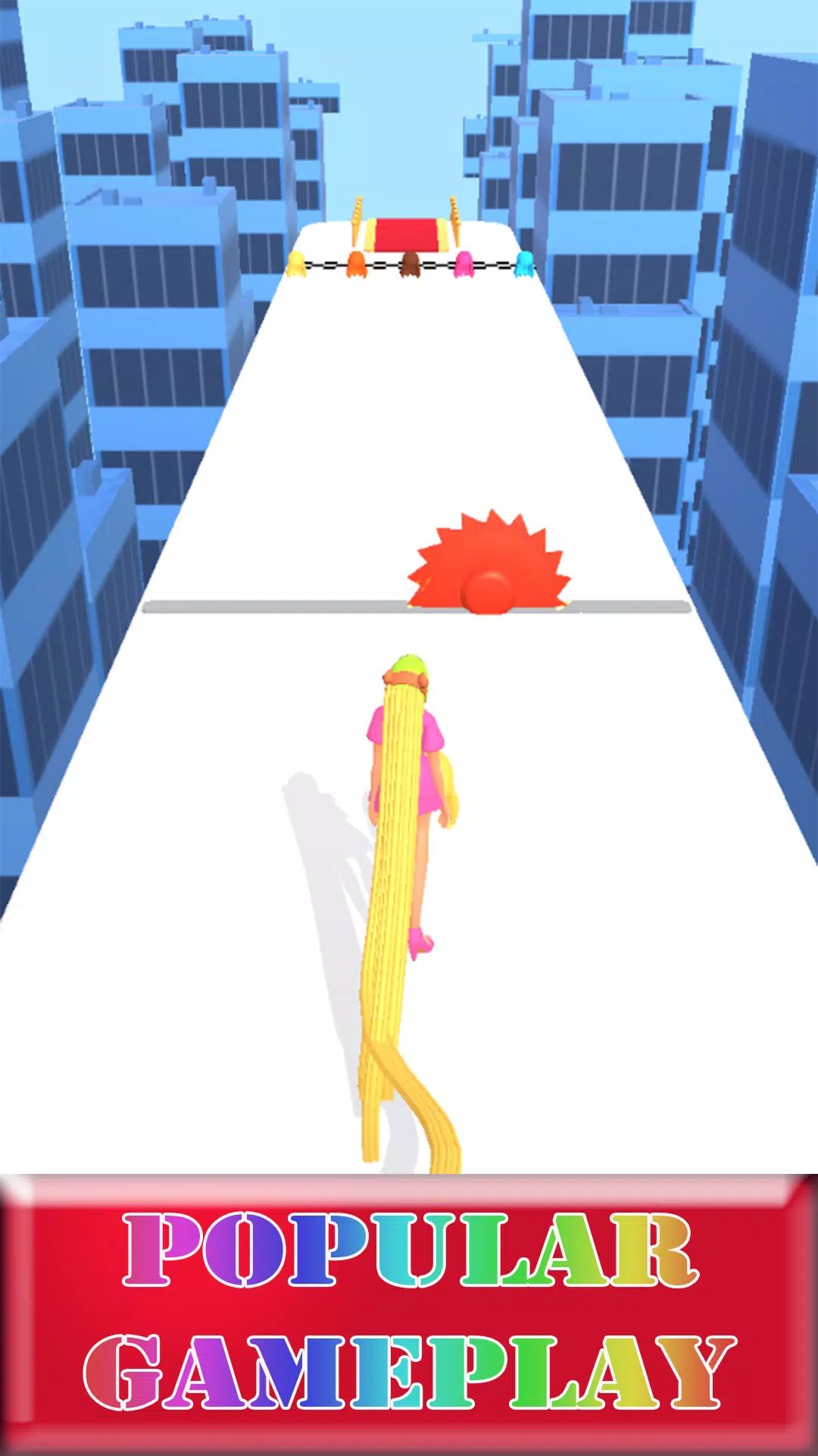 Hair Run 3D應用截圖第1張