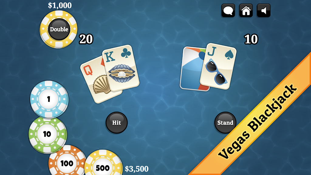 Summer Blackjack應用截圖第1張