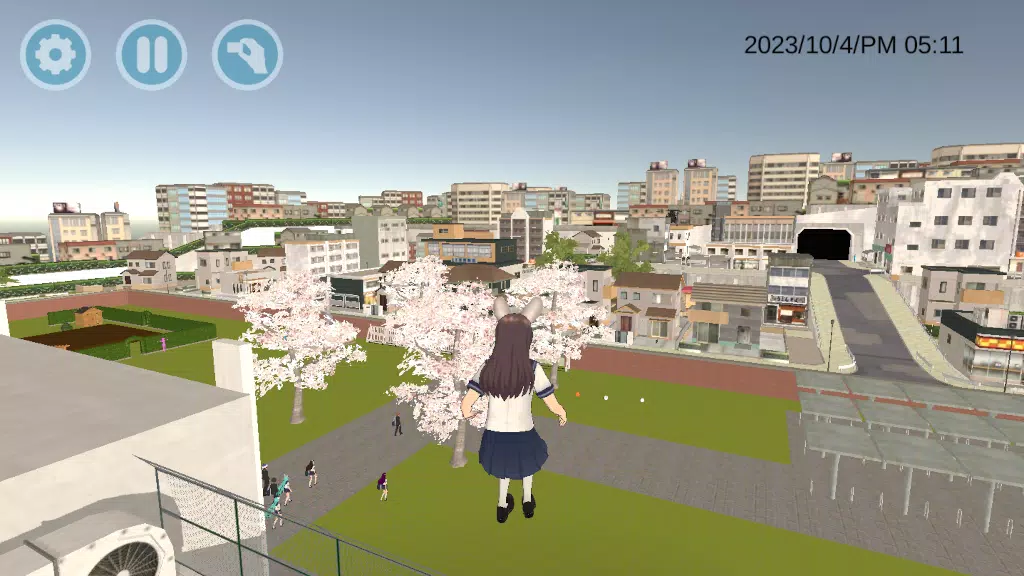High School Simulator 2018應用截圖第2張