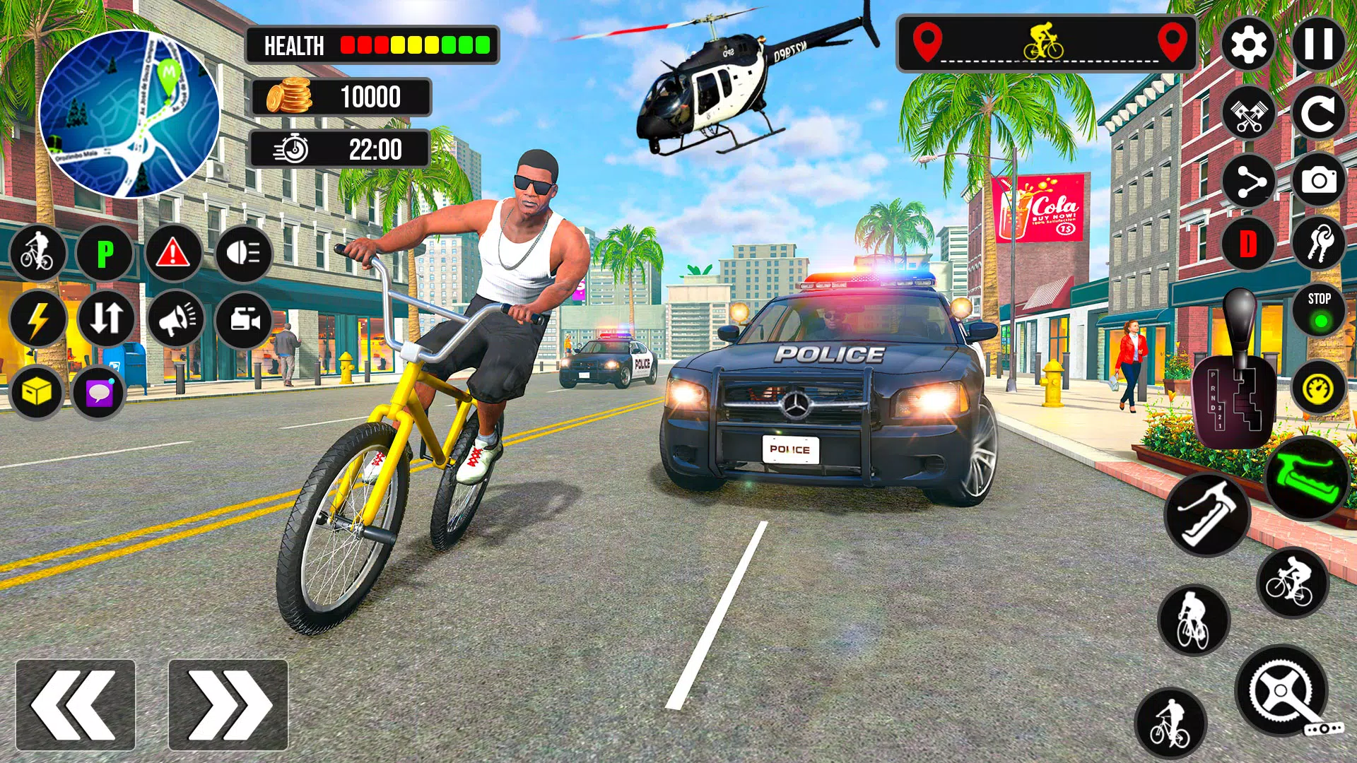 Xtreme BMX Offroad Cycle Game應用截圖第1張