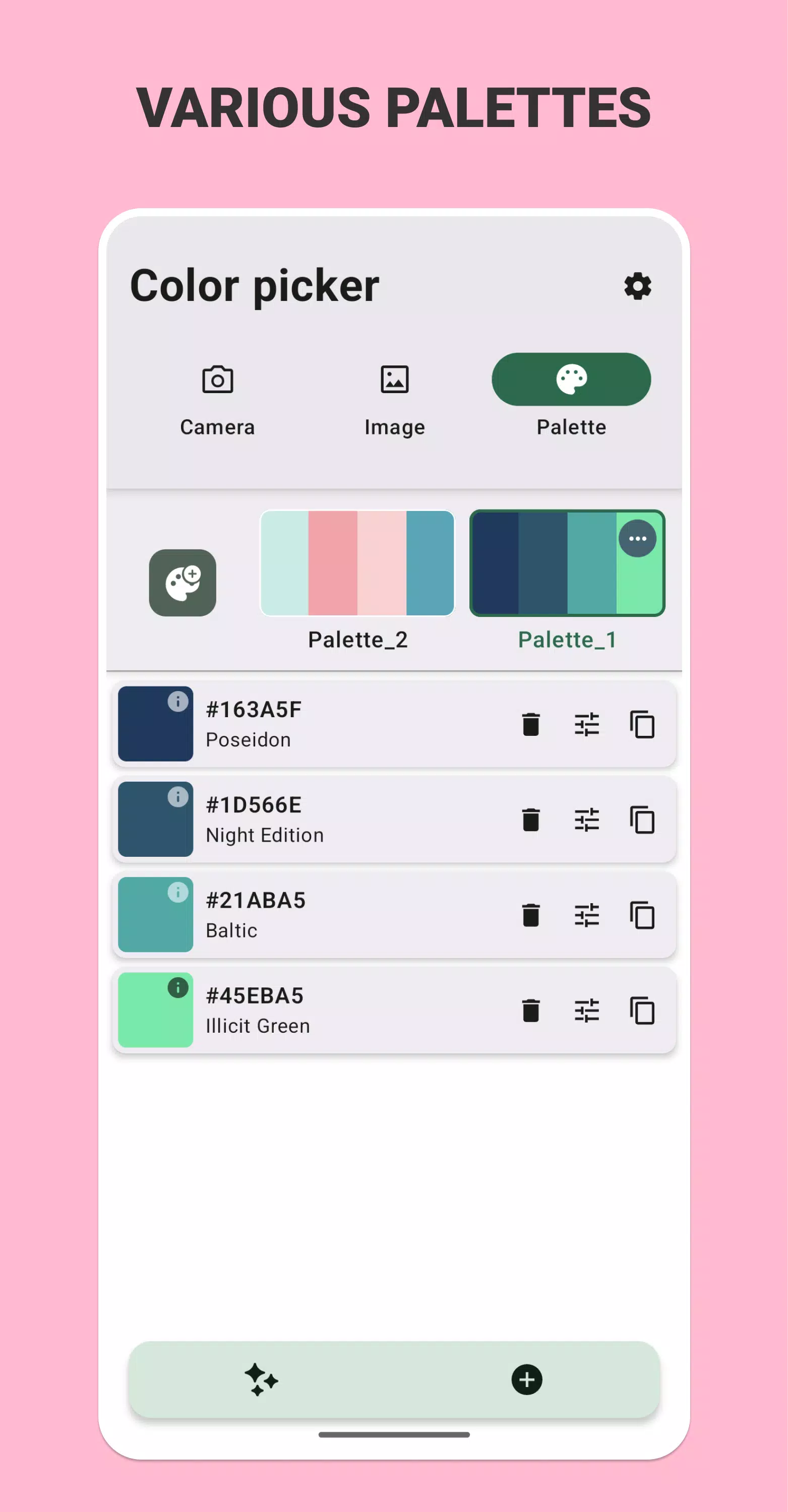 Color picker スクリーンショット 1