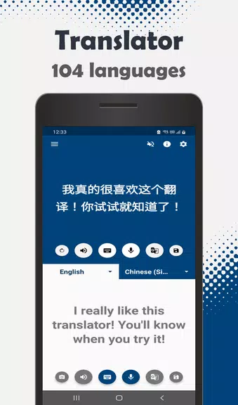 Translate in 1 second Schermafbeelding 2