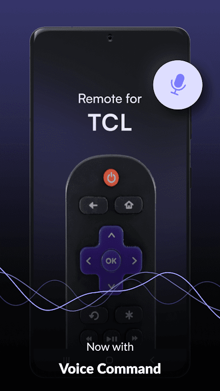 Schermata Remote control for TCL TVs 0