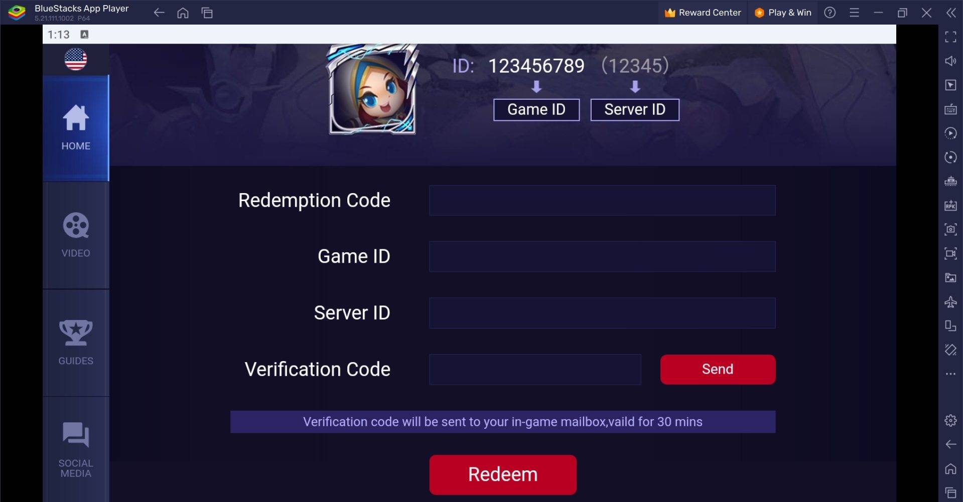 Mobile Legends: Bang Bang - All Working Redeem Codes January 2025