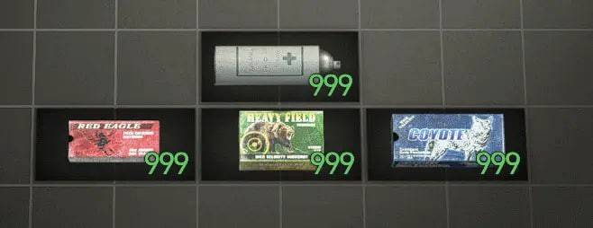 最大堆栈尺寸999