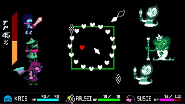 Deltarune Exclusive Switch 2機能が秘密に表示されます