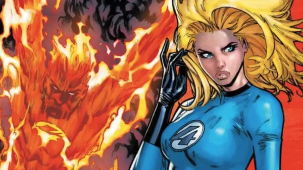 Fantastic Four #1 Preview Panel 1