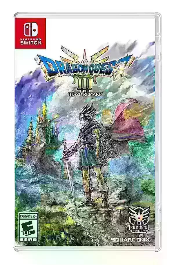 Dragon Quest III Remake Switch Deal