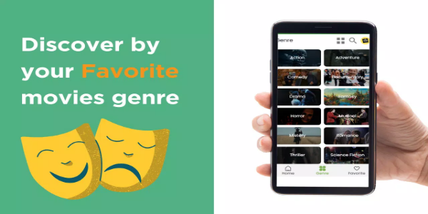 image: FlixHQ App Screenshot