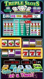 Triple Sots - 4x Machine Screenshot 1