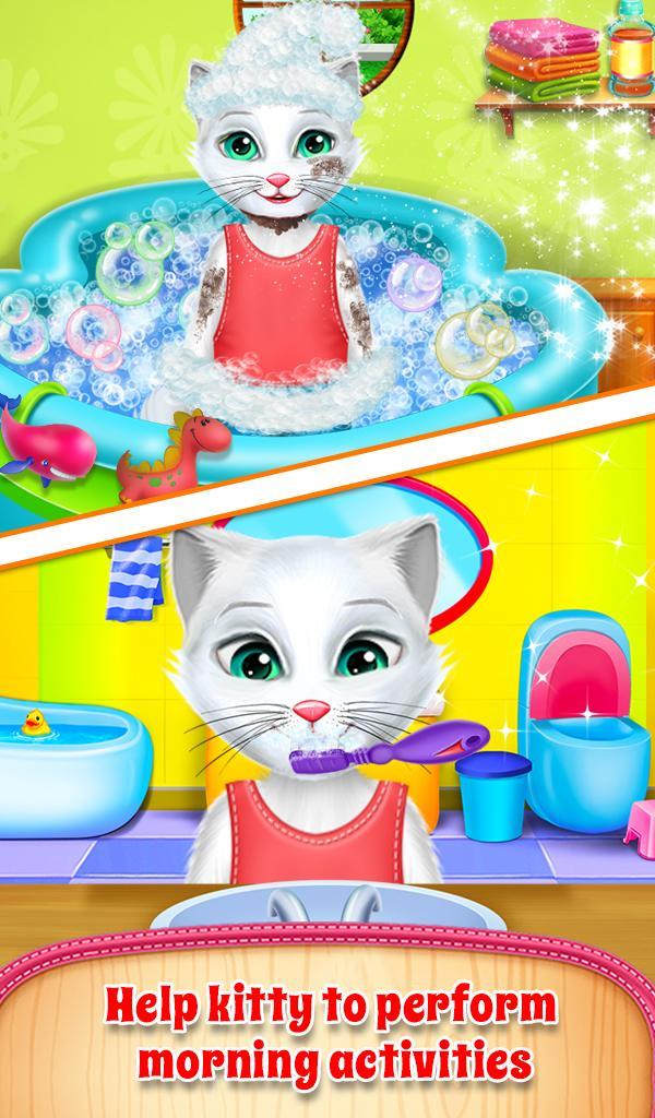 Cat's Life Cycle Game Screenshot 1
