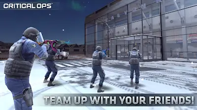 Critical Ops: Multiplayer FPS 스크린샷 1