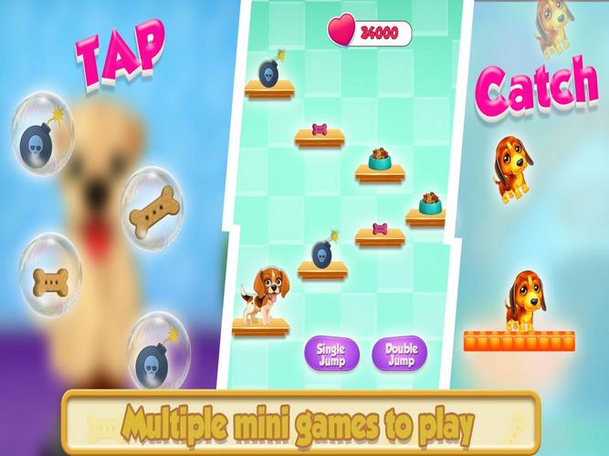 Cute Pet Dog Training Care Capture d'écran 3