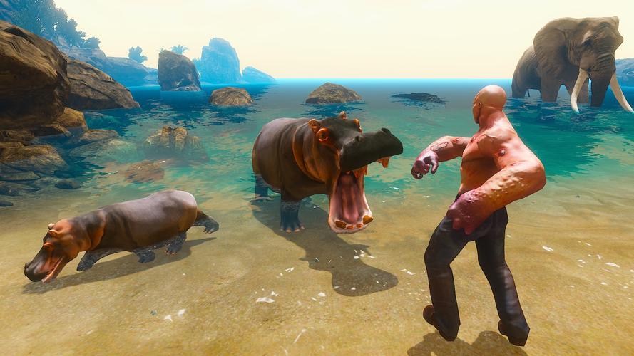 Muscled Mutant Simulator スクリーンショット 2