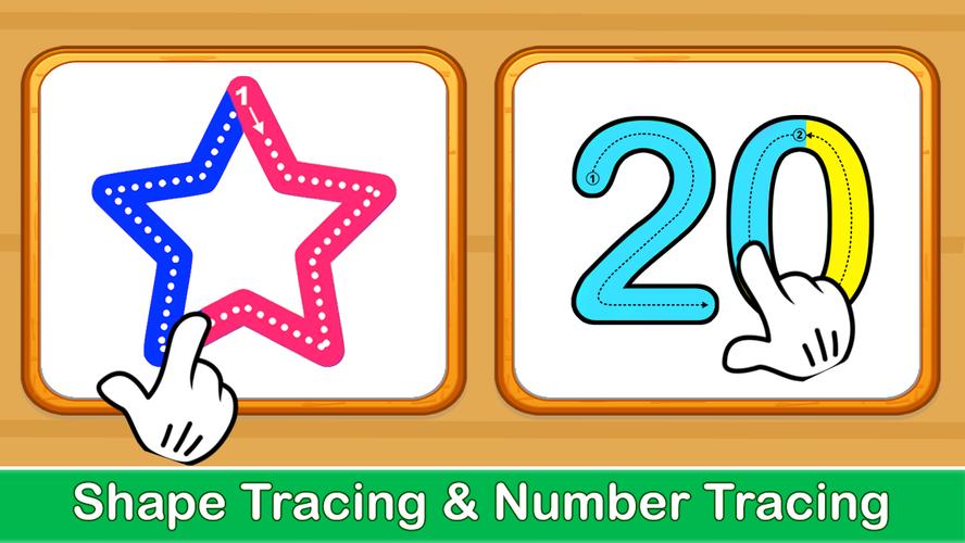 ABCD Kids - Tracing & Phonics應用截圖第1張