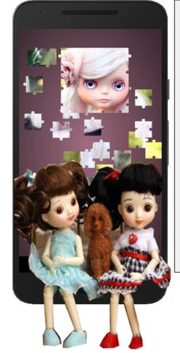 Cute Dolls Jigsaw Slide Puzzle應用截圖第1張