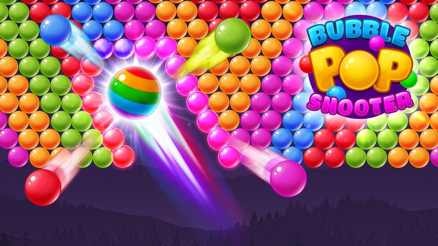 Bubble POP Shooter: Bubble FUN ภาพหน้าจอ 1