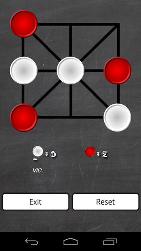 Tic Tac Toe - Terni Lapilli應用截圖第0張