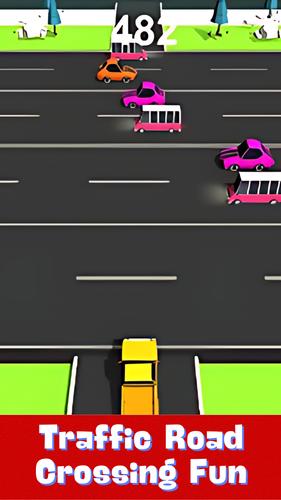 Traffic Road Cross Fun Game应用截图第2张