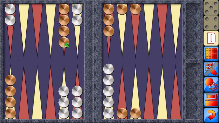 Backgammon V+ স্ক্রিনশট 3