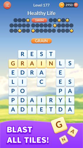 Word Blast: Word Search Games Screenshot 1