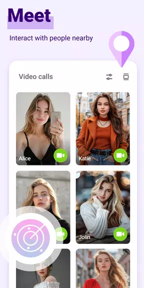 Video Chat Live Roulette應用截圖第2張