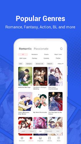 WebComics - Webtoon & Manga Capture d'écran 3
