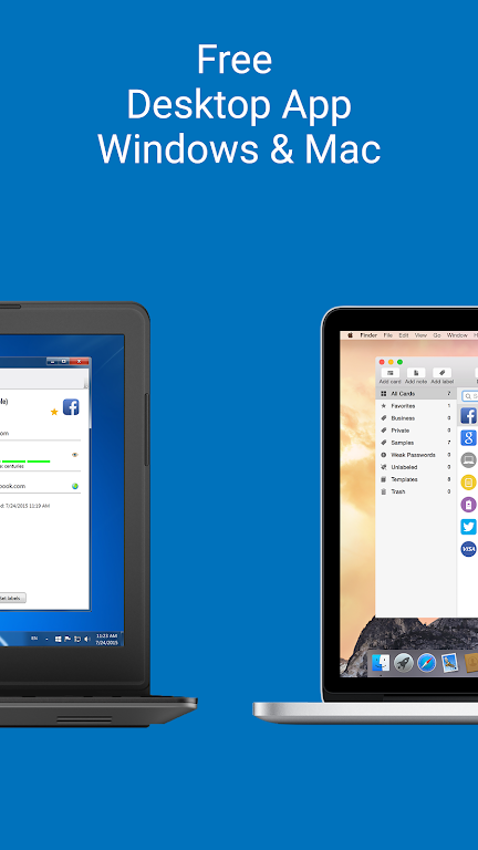 Password Manager SafeInCloud Mod ဖန်သားပြင်ဓာတ်ပုံ 1