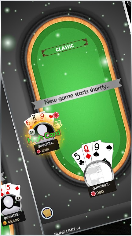 Game Of Clubs Teen Patti (3 Card Poker) and Ludo Zrzut ekranu 3