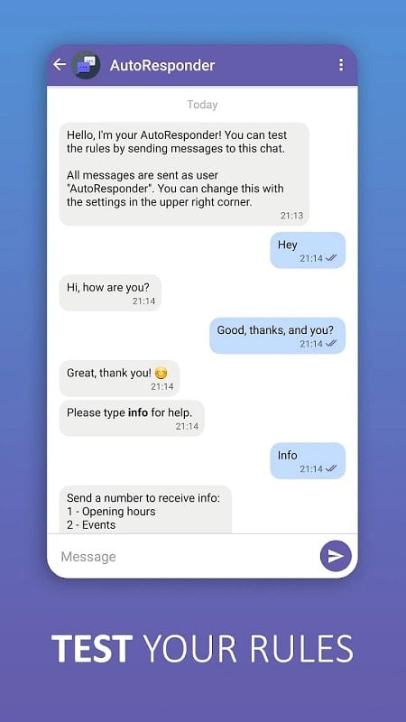 AutoResponder for VB ภาพหน้าจอ 3