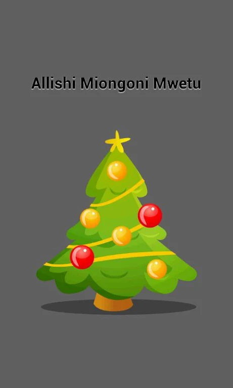 Allishi Miongoni Mwetu Ảnh chụp màn hình 0