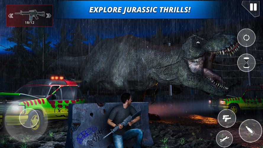 Schermata Jurassic Zoo Dinosaur Hunting 0