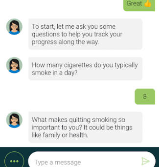 QuitBot Tangkapan skrin 1