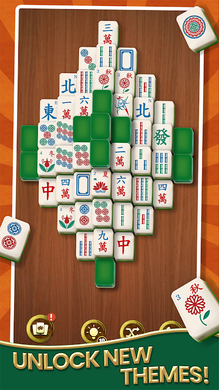 Mahjong Solitaire - Master Captura de tela 0