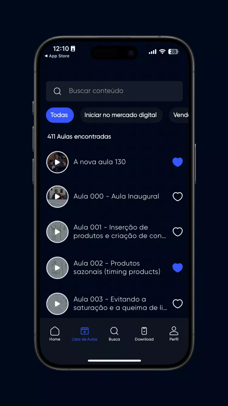 O Novo Mercado Скриншот 2
