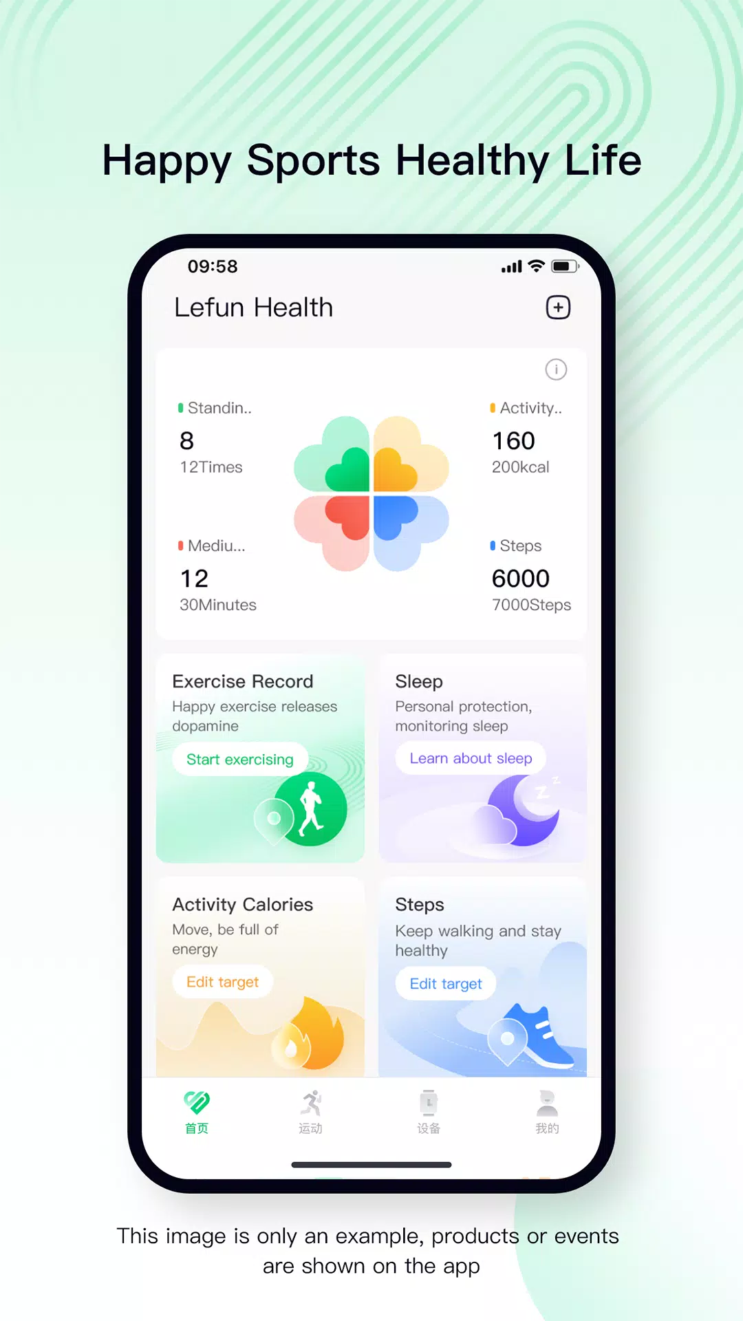 Lefun Health Zrzut ekranu 2