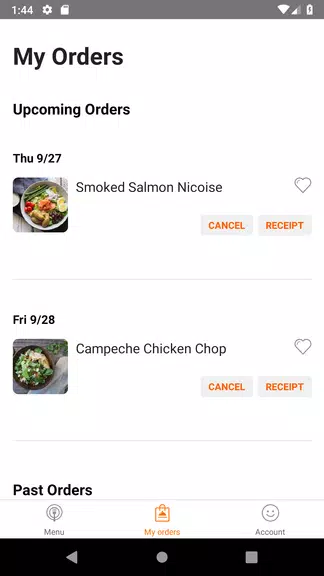 EAT Club Captura de tela 2