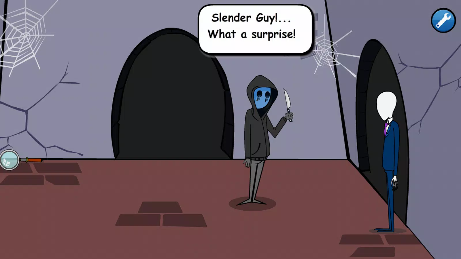 Slender Guy Saw Trap應用截圖第3張