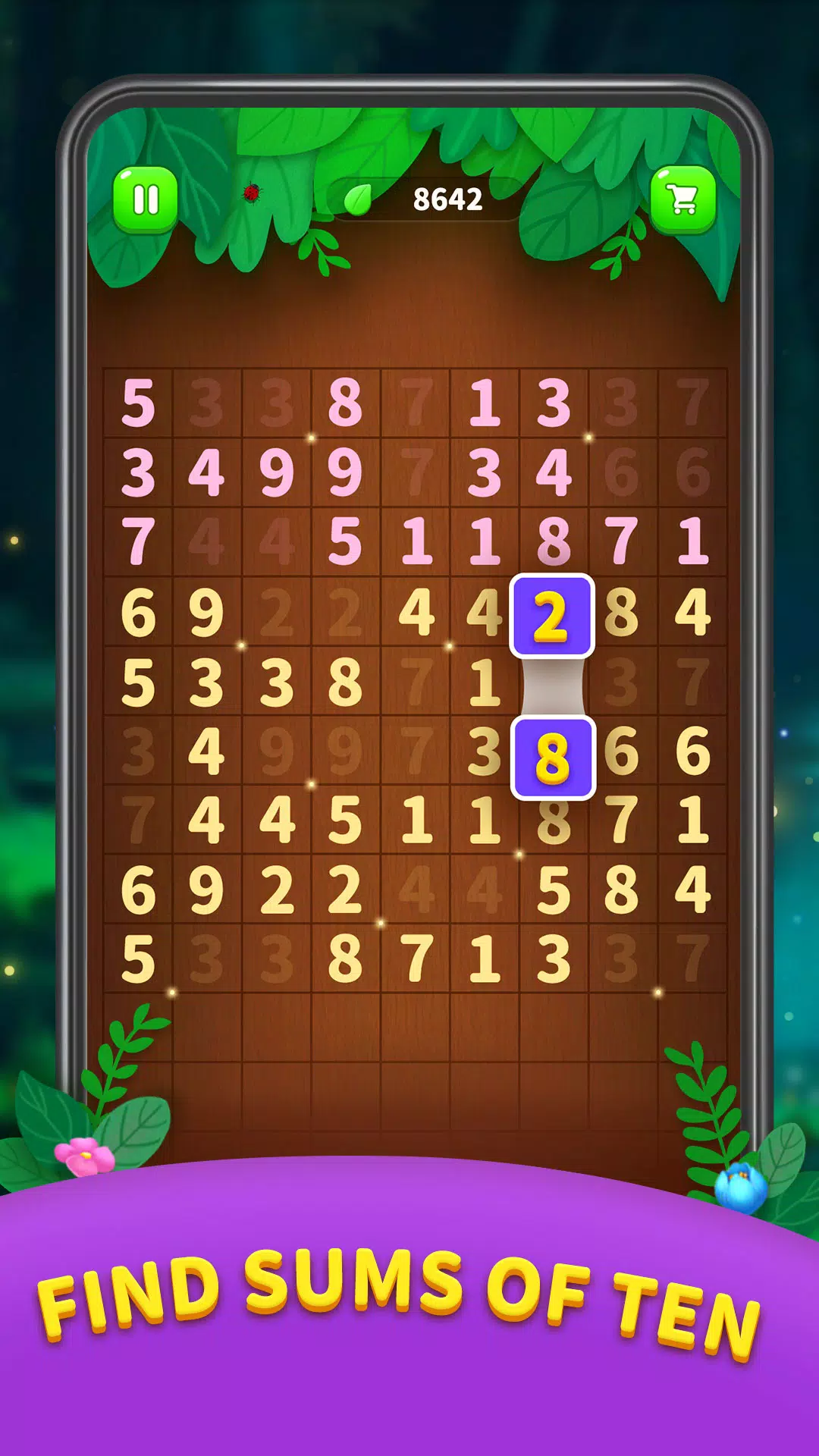 Number Match - Ten Pair Puzzle應用截圖第1張