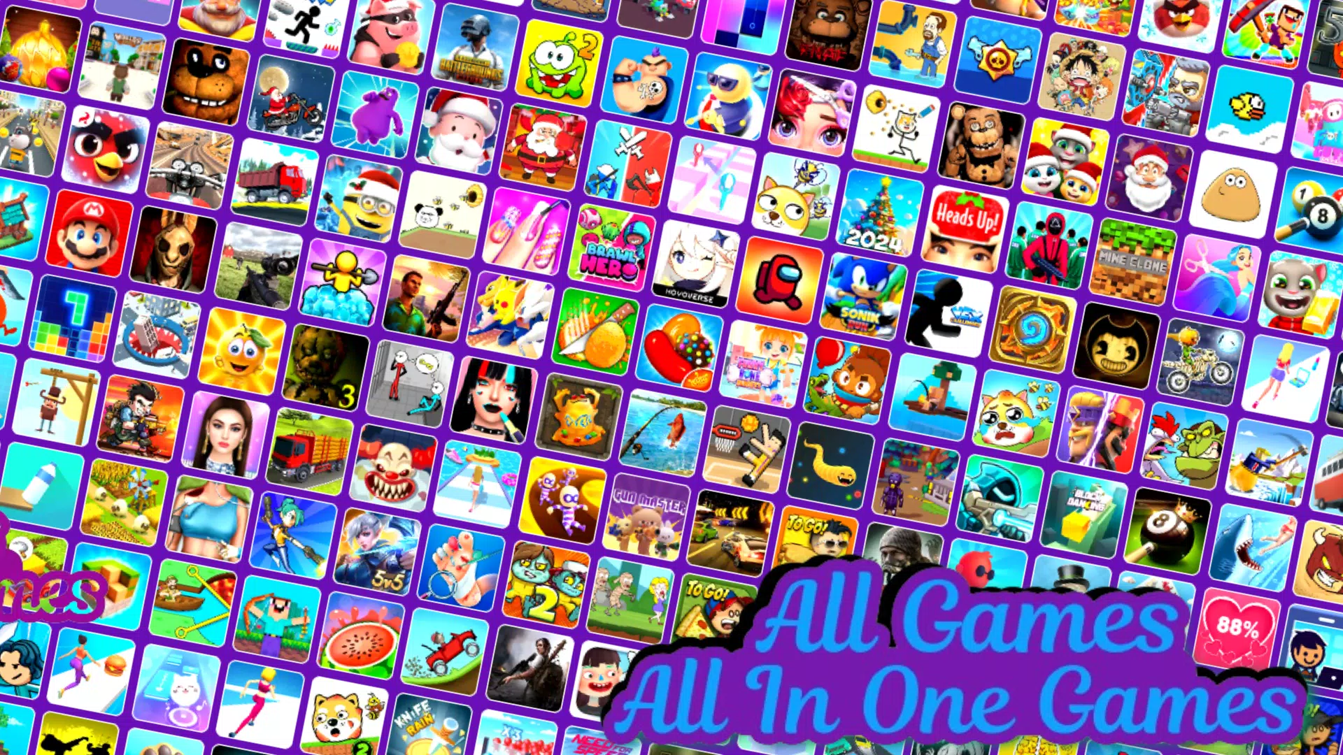 Schermata All In One Game: All Games 0