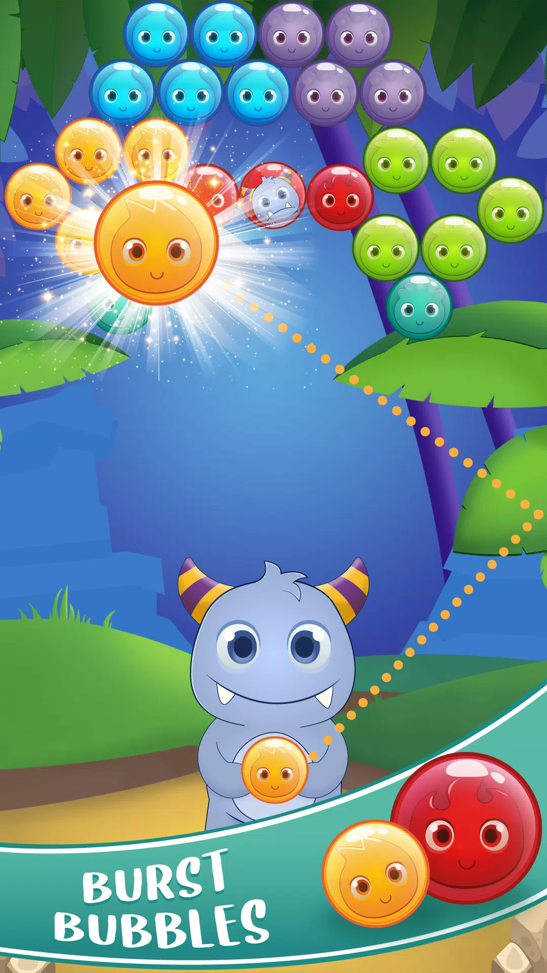 Bubble friends rescue應用截圖第1張