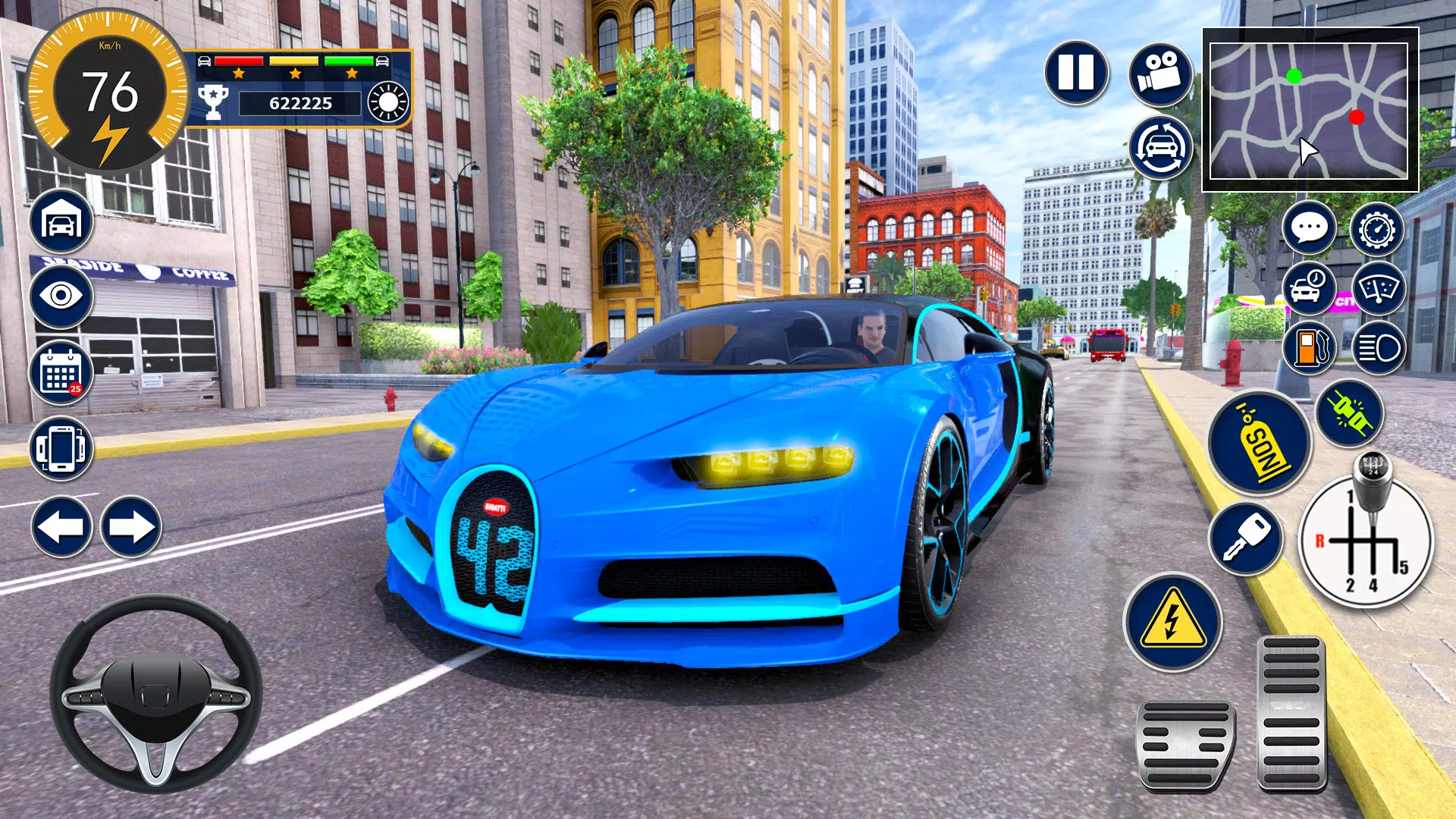 Bugatti Game Car Simulator 3D应用截图第0张