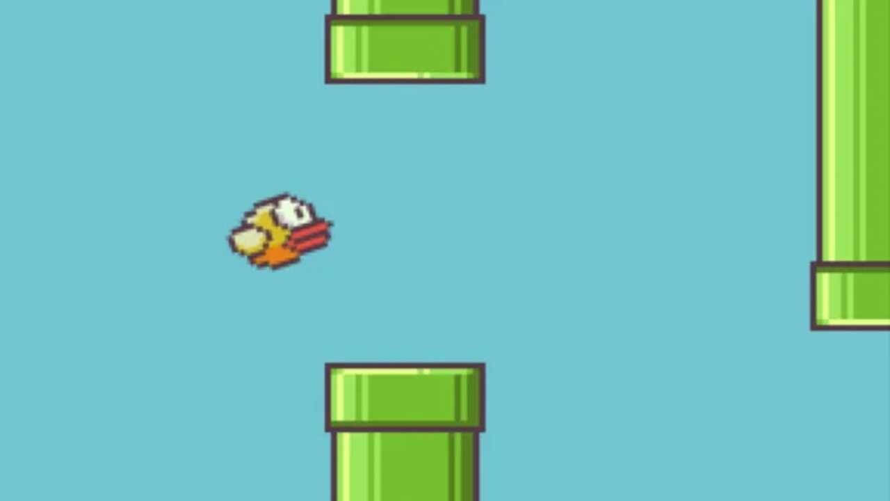 Flappy Bird 스크린샷 2