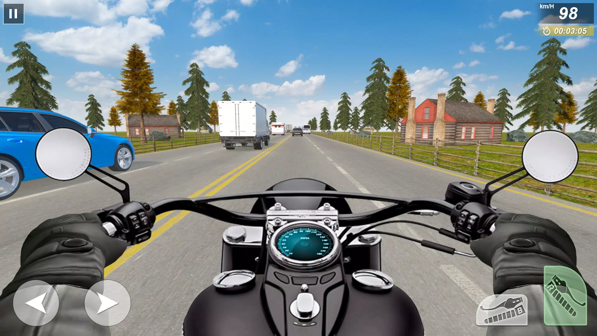 Crazy Bike Games: Moto Racing স্ক্রিনশট 1